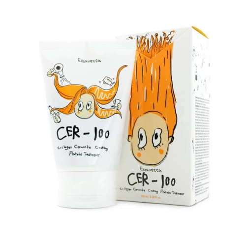 اليزافيكا‏ معالج سي اي ار بروتين كولاجين وسيراميد...