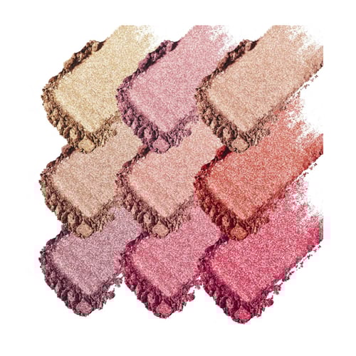 بيكسي باليت ظلال عيون هالو كيتي كروم جلو - 9 الوان