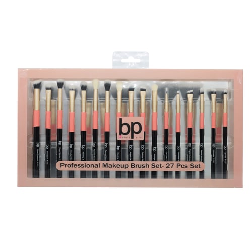 بيوتي باترا طقم فرش مكياج بروفيشنال كاملة 27 فرشاة