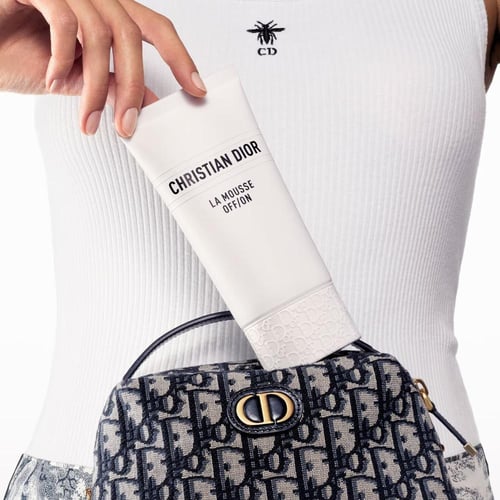 ديور لا موس اوف ون مرطب ومنظف رغوي للبشرة 150 مل