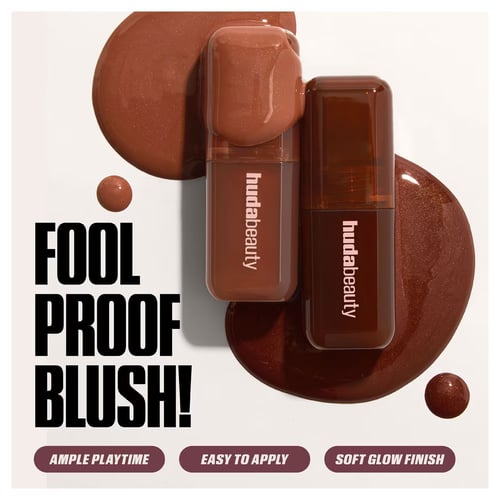 هدى بيوتي بلاش فلتر احمر خدود سائل - كوكو لوكو