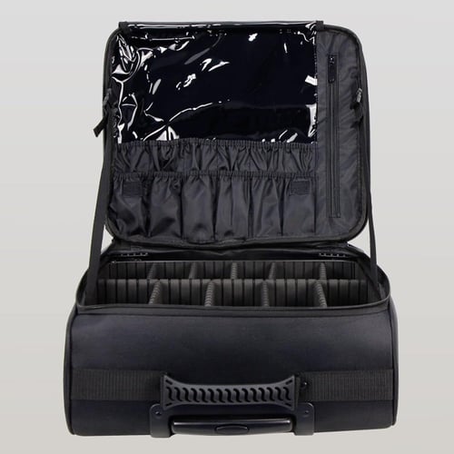 شنطة مكياج شروق ناي اسود 4221