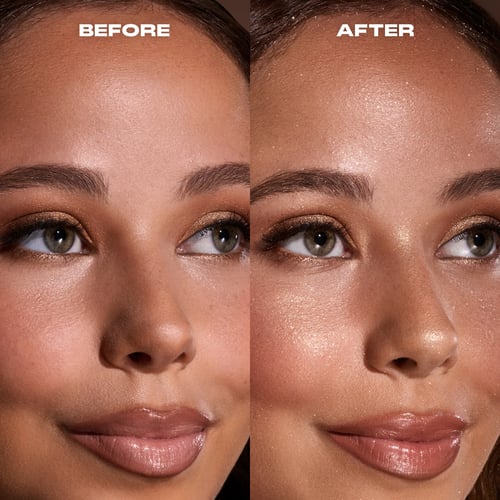 ون سايز بخاخ تثبيت المكياج لامع ضد الماء اون تيل د...