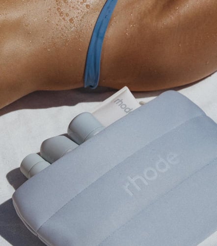 رود هايلي بيبير بيوتي طقم رود سكين للعناية بالبشرة...