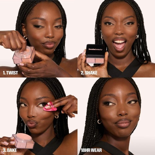 هدى بيوتي بودرة سائبة إيزي بيك ديو - بينك بامبكين