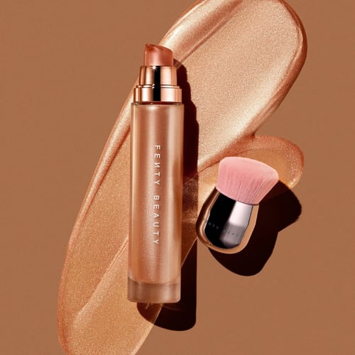 فنتي بيوتي اضاءة جسم بودي لافا - هاو ميني كاراتس 9...