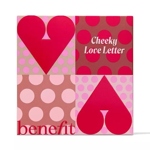 بنفت باليت برونزر واحمر خدود 4 الوان