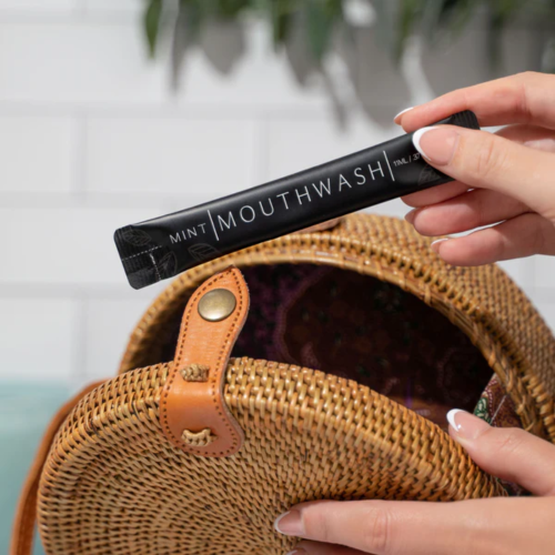 غسول فم جو ماوث وش اسود النعناع خالي من الكحول 11...