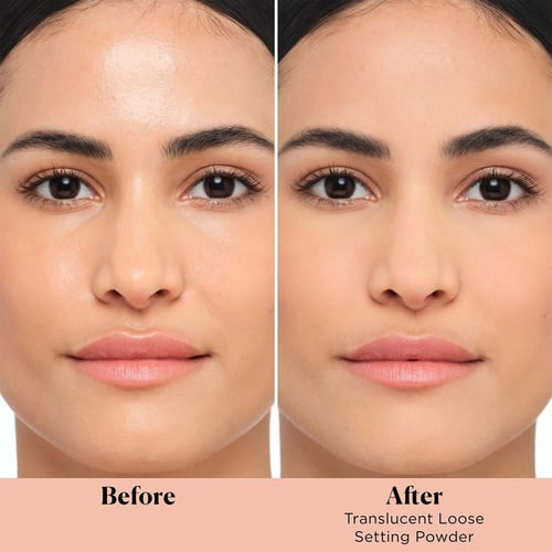 لورا مرسييه بودرة شفافة حجم السفر - ترانسلوسنت 9.3...