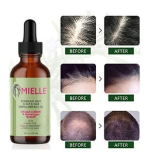 ميلي اورجانيكس زيت اكليل الجبل والنعناع للشعر 59 م...