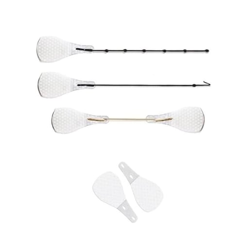 لصقات شد الوجه والعين 80 لصقة 6 خيوط