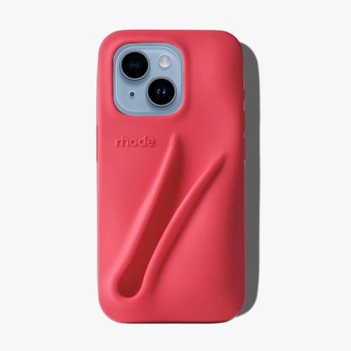 رود هايلي بيبر كفر جوال حامل لمرطب الشفاه - بدون ك...