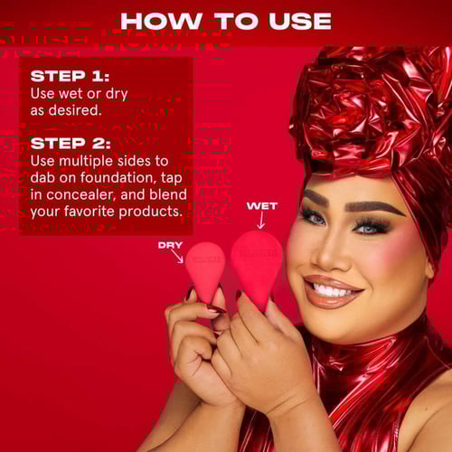 ون سايز إسفنجة التجميل إنفينيتي ذات القاعدة العلوي...