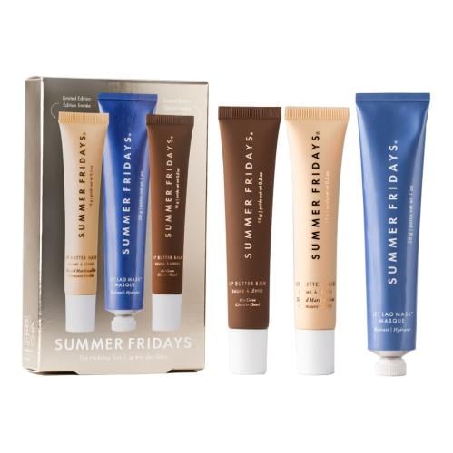 سمر فريديز طقم ترطيب الشفاه ذا هوليداي الثلاثية