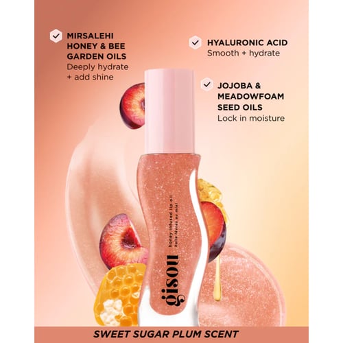 غيسو ملمع ومرطب الشفاه - راسبيري سويري 8 مل