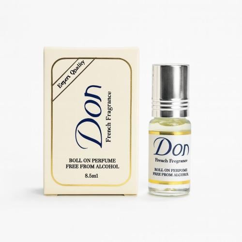 عطر دون رول اون برفيوم خالي من الكحول - 2.5 مل مين...