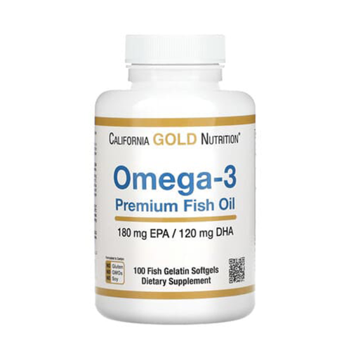 كاليفورنيا جولد نيوترشن اقراص اوميجا 3 - 100 كبسول...