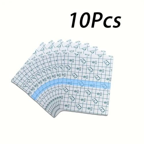 لصقات شد الجلد والترهلات شفافة - 10 شرائح