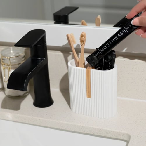 غسول فم جو ماوث وش اسود النعناع خالي من الكحول 11...