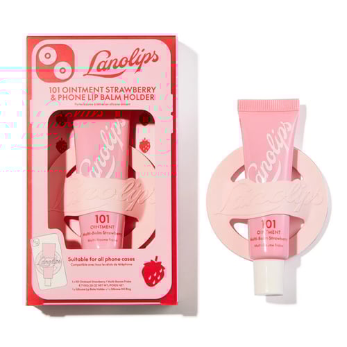 لانو ليبس حامل و مرطب شفاه برائحة الفراولة