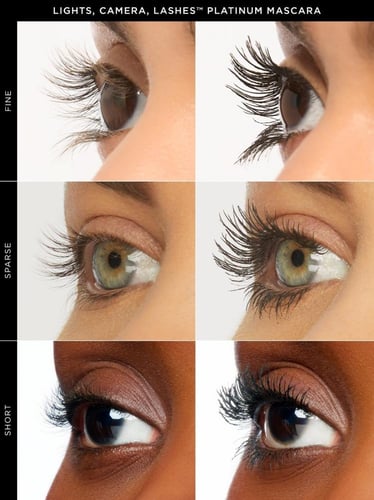 تارت ماسكارا لاشز بلاتينيوم - 2 مل حجم ميني