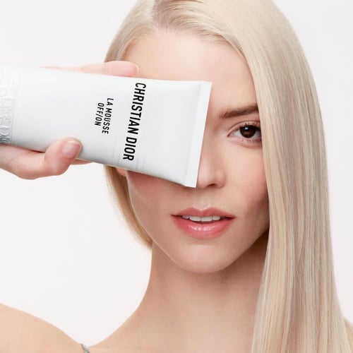 ديور لا موس اوف ون مرطب ومنظف رغوي للبشرة 150 مل