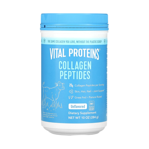 كولاجين بقري بدون نكهات فيتال بروتينز‏ مكمل 284 جم