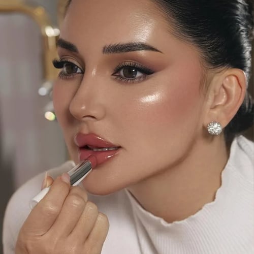 نوره بو عوض روج شفاه كريمي - سلكي