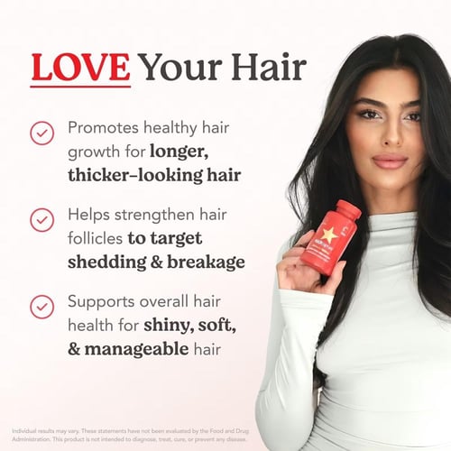 هيرتامين فيتامين للنمو الشعر - 30 كبسولة