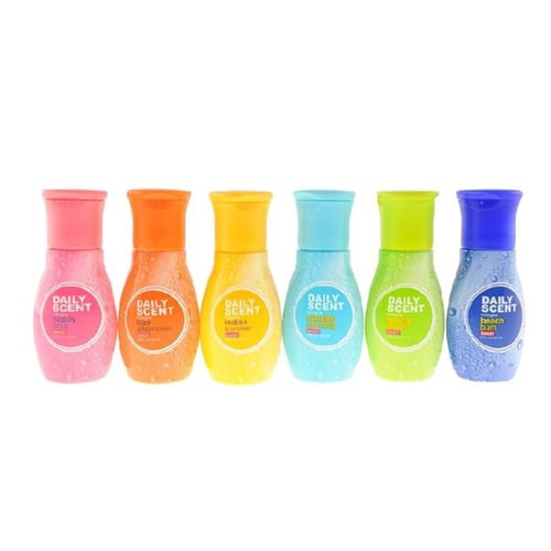 ديلي سنت بنش مجموعة معطر جسم 6 قطع حجم ميني