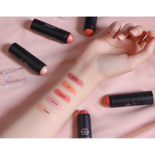 ستيك بلاشر كريمي مخملي من ليف للخدود والشفاه -LIBE...