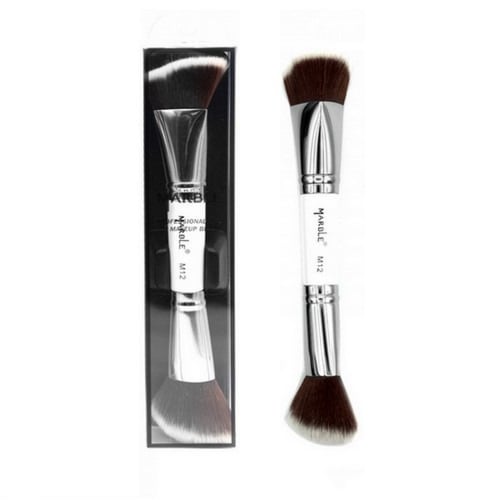 ماربل فرشاة مكياج مزدوجة M12