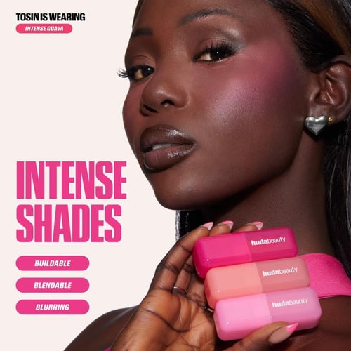 هدى بيوتي بلاش فلتر احمر خدود سائل - انتنس جوافه