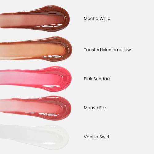 لوكا مرطب الشفاه المغذي 15 مل - بينك سنداي 04