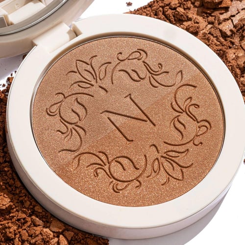 نادين نجيم برونزر بودرة سن كيسد جلو درجة 302 سن را...