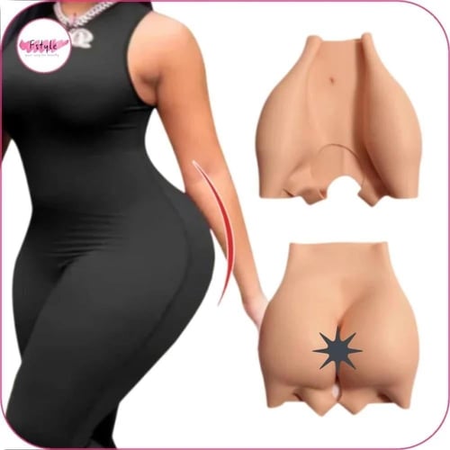 سليكون طبيعي لتكبير المؤخرة واخفاء الخفسات L