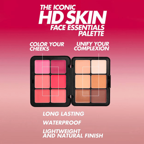 ميك اب فور ايفر مجموعة مكياج الوجه 3 قطع