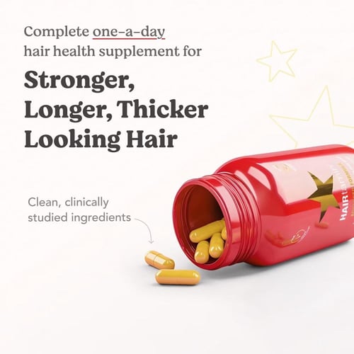 هيرتامين فيتامين للنمو الشعر - 30 كبسولة