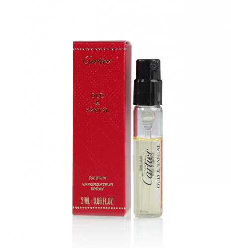 كارتير عطر عود سانتال او دو بارفيوم 2 مل ميني