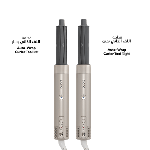 كلارا جهاز تصفيف أنواع الشعر مثالي لعمل تموجات احت...