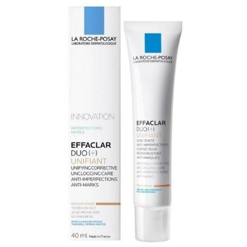 لاروش بوساي كريم يومي توحيد البشرة ومعالج حب الشبا...