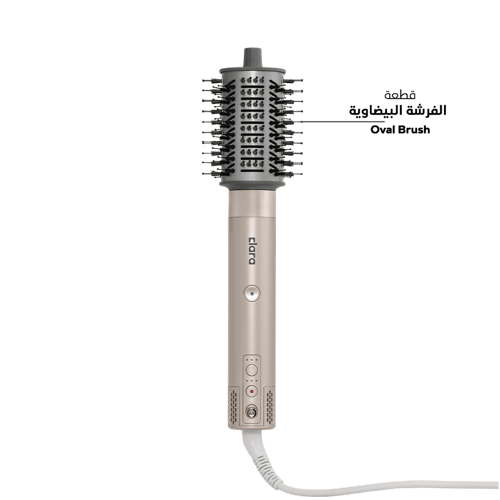 كلارا جهاز تصفيف أنواع الشعر مثالي لعمل تموجات احت...
