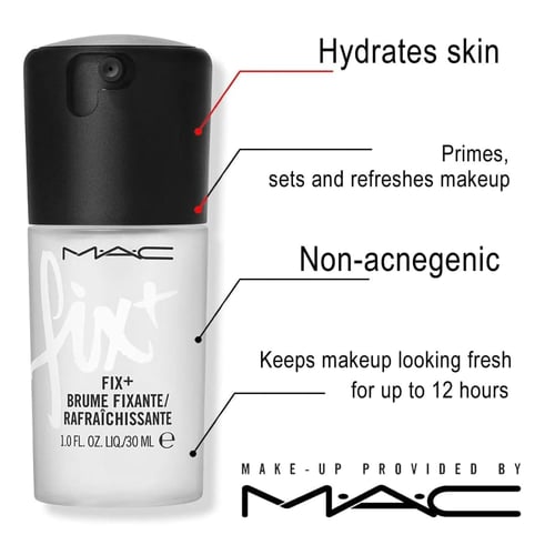 ماك مثبت مكياج بلس برايم فيكس مات - 30 مل