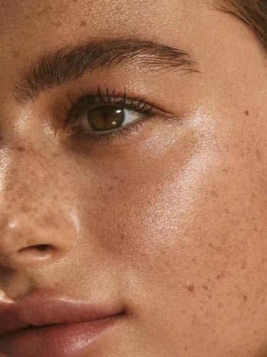 مون قليز قلم هايلايتر شفاف 7 جرام - glazed