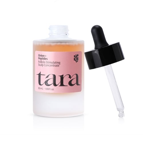 تارا سيروم لتحفيز بصيلات الشعر بالبصل و الببتيدات...