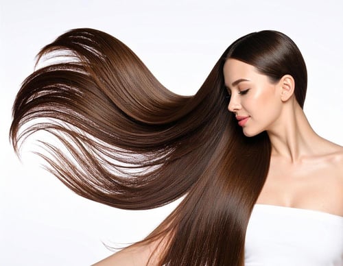 ساره بيوتي بخاخ تفتيح الشعر بزيت جوز الهند والارقا...