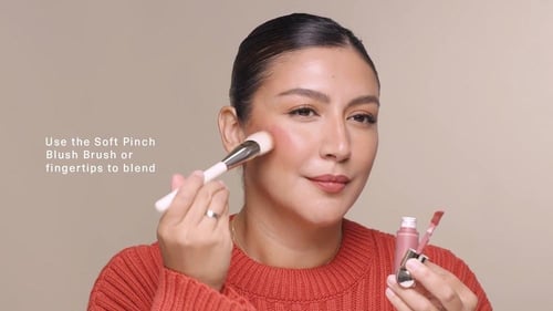 رير بيوتي احمر خدود سوفت بينش سائل - هابي 7.5 مل