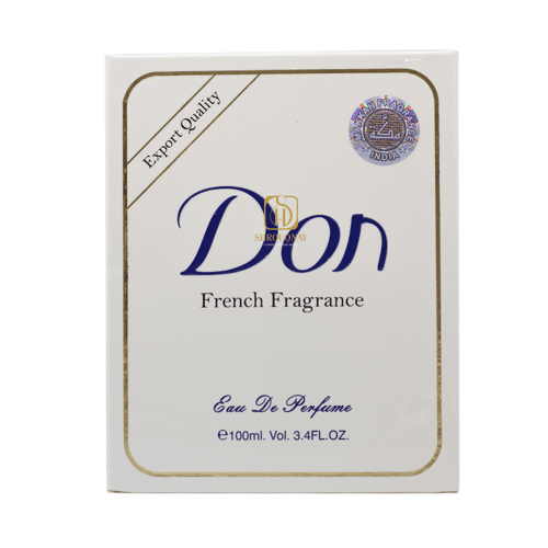 عطر دون بخاخ برفيوم خالي من الكحول - 100 مل