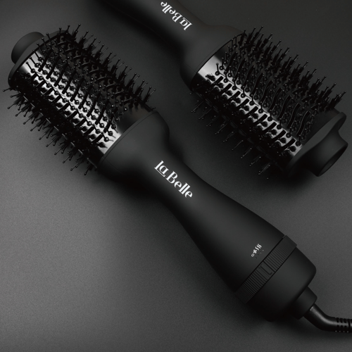 لابيل برش جهاز تصفيف الشعر - اسود
