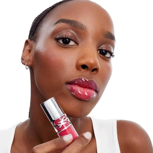 إيف سان لوران ملمع لوف شاين الزيتي لتكبير الشفاه 6...